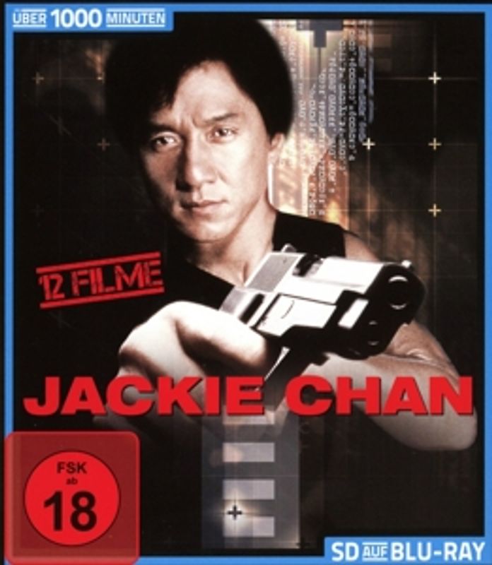 Jackie Chan-Ultimate Edition (12 Filme Box) Blu-ray Disc