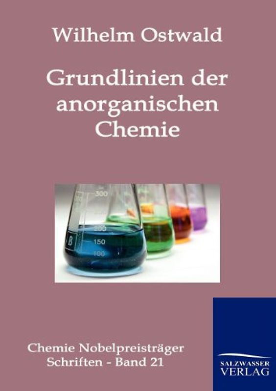 Grundlinien der anorganischen Chemie.
