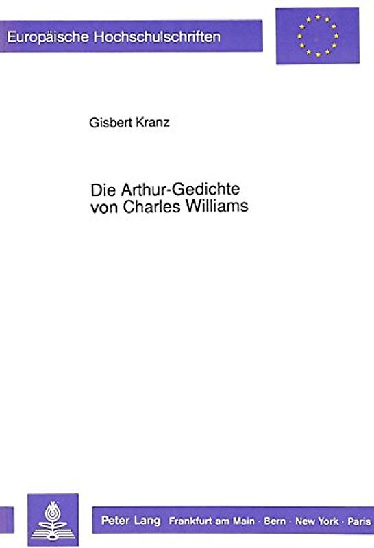 Die Arthur-Gedichte von Charles Williams