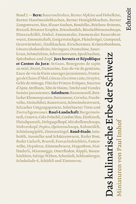 Das kulinarische Erbe der Schweiz