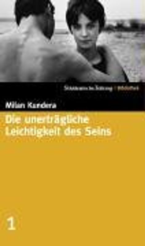 Süddeutsche Zeitung Bibliothek / Die unerträgliche Leichtigkeit des Seins