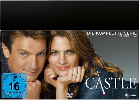 Castle - Die komplette Serie [Limited Edition, 45 Discs] DVD