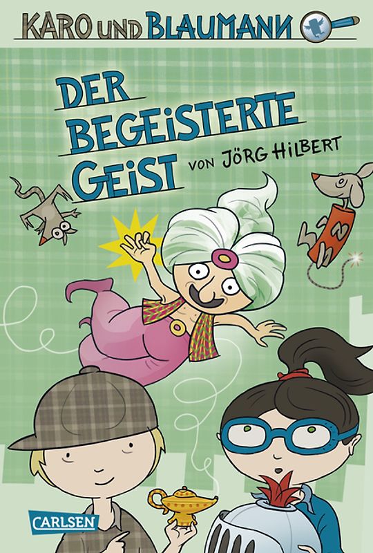 Karo und Blaumann, Band 3: Karo und Blaumann - Der begeisterte Geist