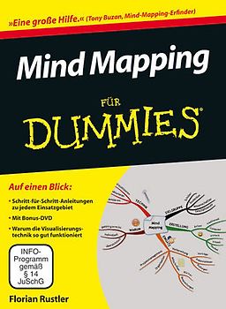 Mind Mapping für Dummies