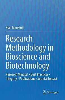 Research Methodology in Bioscience and Biotechnology