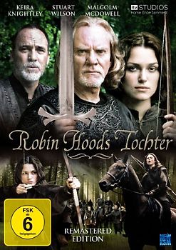 Robin Hoods Tochter DVD