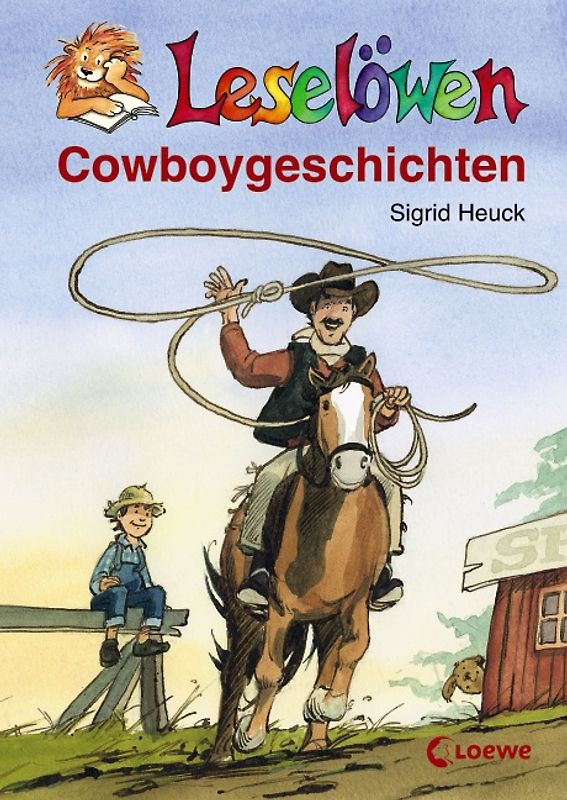 Leselöwen-Cowboygeschichten