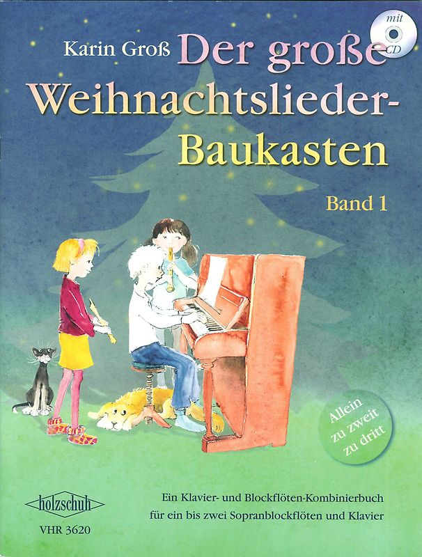 Der große Weihnachtslieder-Baukasten, Band 1