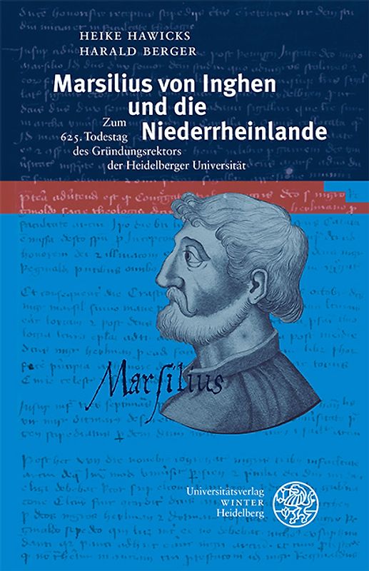 Marsilius von Inghen und die Niederrheinlande