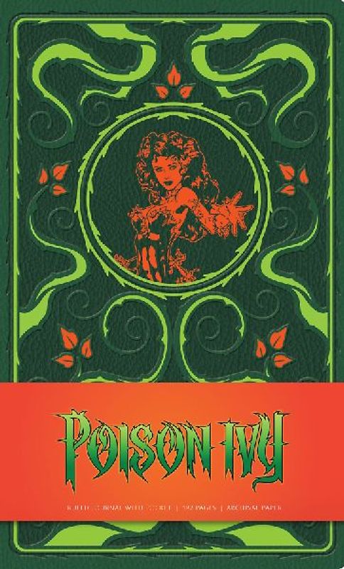 DC Comics: Poison Ivy Hardcover Ruled Journal