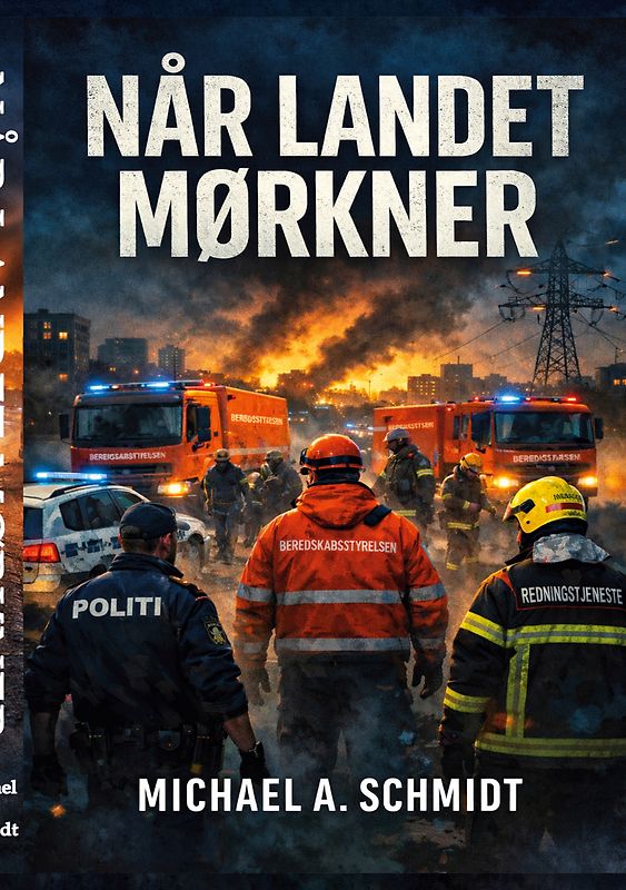Når landet mørkner