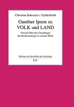 Gunther Ipsen zu Volk und Land