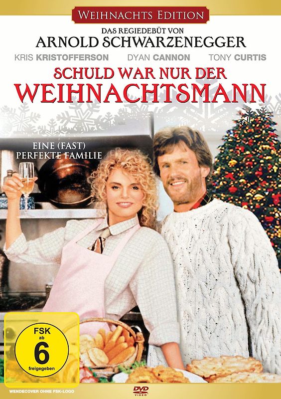 Schuld war nur der Weihnachtsmann DVD