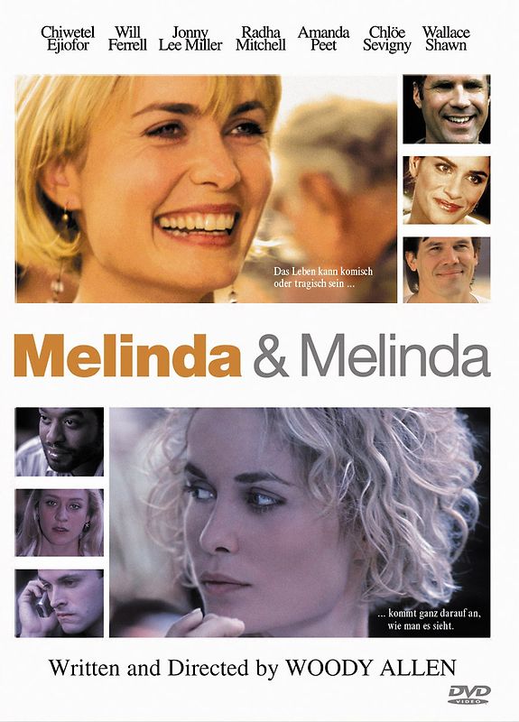 Melinda und Melinda DVD