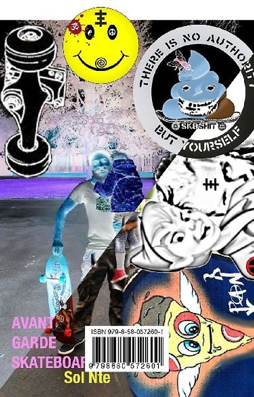 Avant-Garde Skateboarding Novel Zine