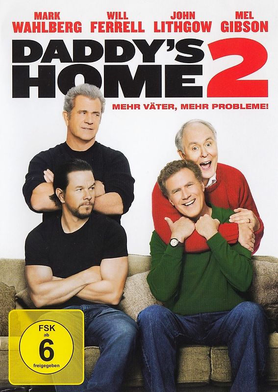 Daddy's Home 2 - Mehr Väter, mehr Probleme! DVD