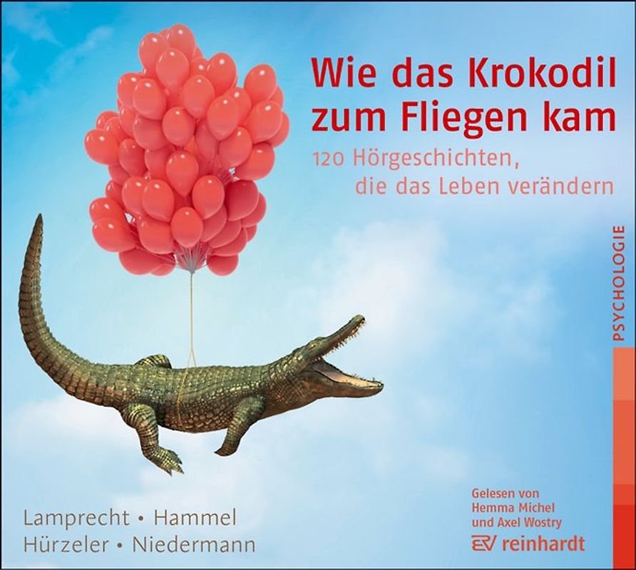 Wie das Krokodil zum Fliegen kam (Hörbuch)