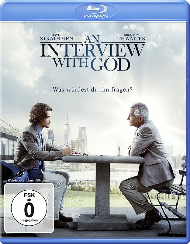 An Interview with God Blu-ray Disc