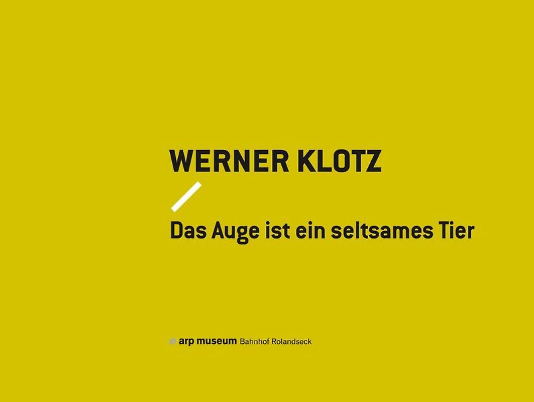 Das Auge ist ein seltsames Tier