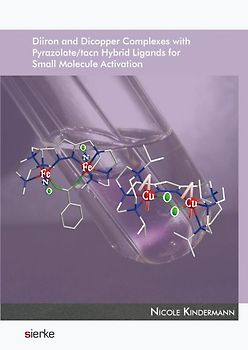 Diiron and Dicopper Complexes with Pyrazolate/tacn Hybrid Ligands for Small Molecule Activation