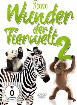 Wunder Der Tierwelt 2 [3 DVDs] DVD