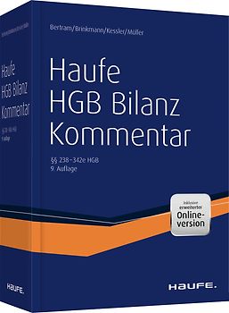 Haufe HGB Bilanz-Kommentar - 9. Auflage plus Onlinezugang