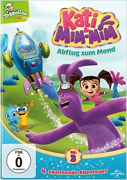 Kati & Mim-Mim, Vol. 3 - Abflug zum Mond DVD