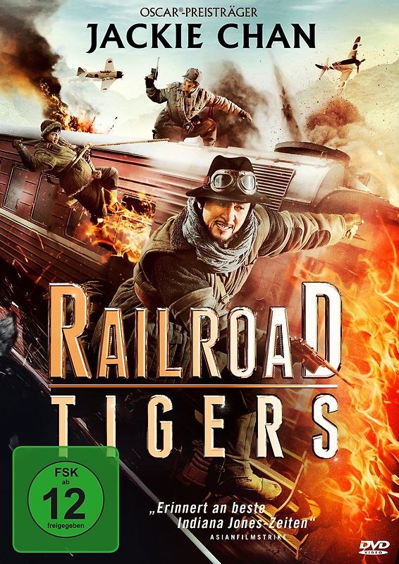 Railroad Tigers DVD