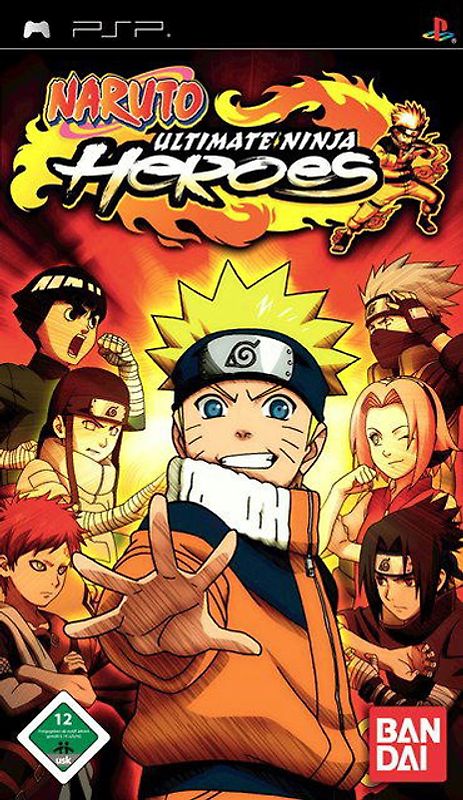 Naruto Ultimate Ninja Heroes PlayStation Portable
