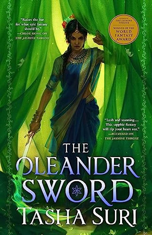 The Oleander Sword (Hardcover Library Edition) (The Burning Kingdoms)