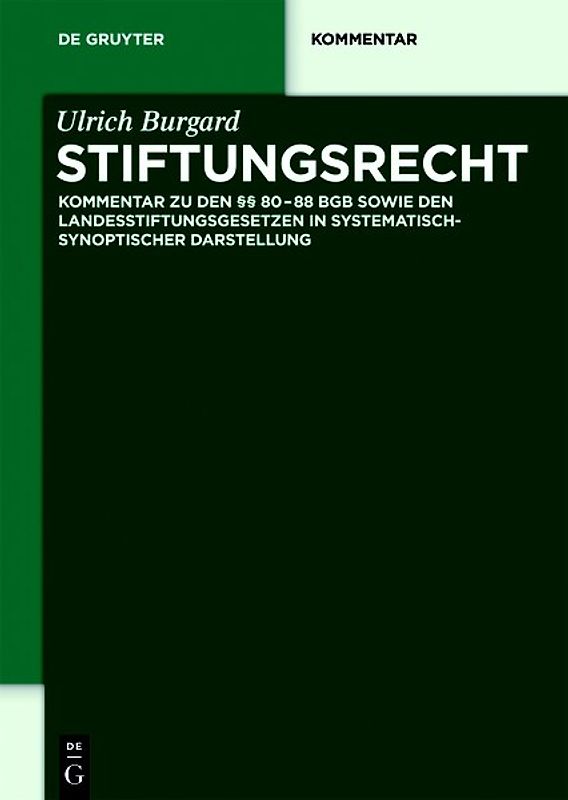 Stiftungsrecht