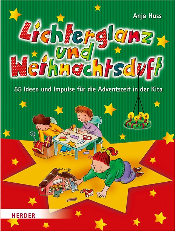 Lichterglanz und Weihnachtsduft