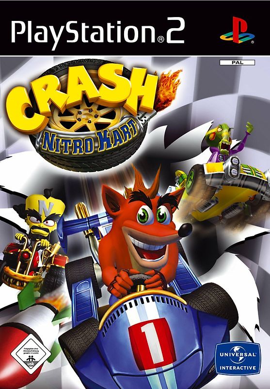 Crash Nitro Kart PlayStation 2