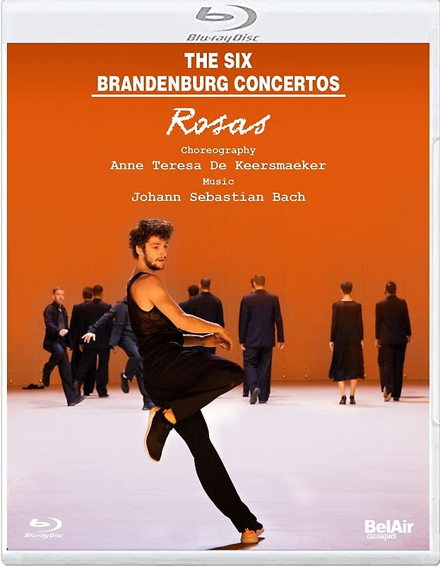 Sechs Brandenburgische Konzerte - Rosas [Choreografie: Anne Teresa De Keersmaeker] Blu-ray Disc