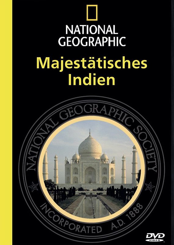 Majestätisches Indien DVD