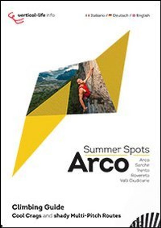 Arco Summer Spots Climbig Guide