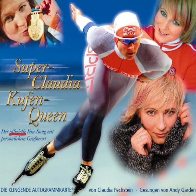 Andy Garden - Super-Claudia Kufen-Queen