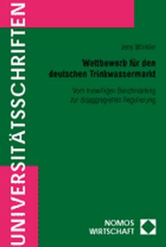 Wettbewerb für den deutschen Trinkwassermarkt