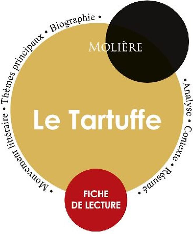 Fiche de lecture Le Tartuffe (Étude intégrale)