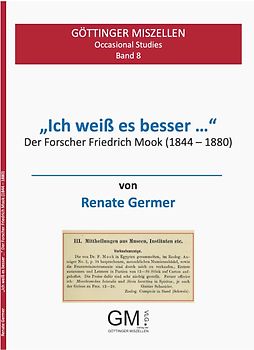 „Ich weiß es besser ...“