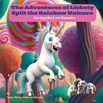 The Adventures of Lickety Split the Rainbow Unicorn: Saving the Lost Bunnies