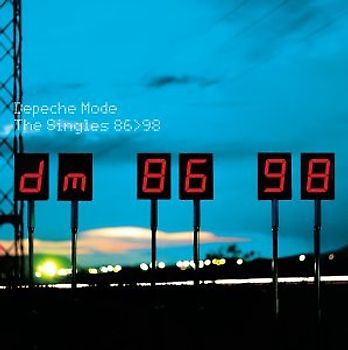 Depeche Mode - Singles 86-98