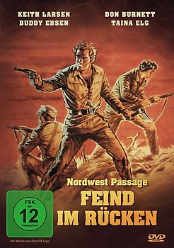 Northwest Passage - Feind im Rücken DVD
