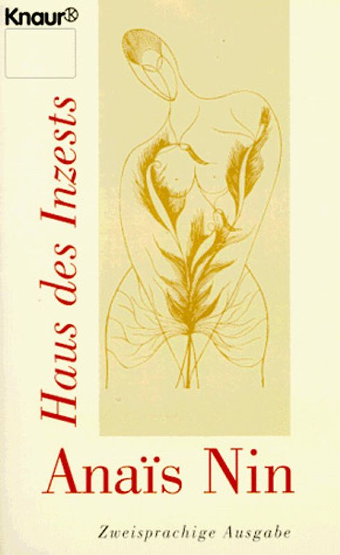 Haus des Inzests. Engl. /Dt.