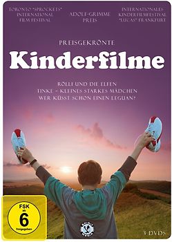 Preisgekrönte Kinderfilme [3 DVDs] DVD