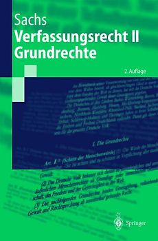 Verfassungsrecht II - Grundrechte
