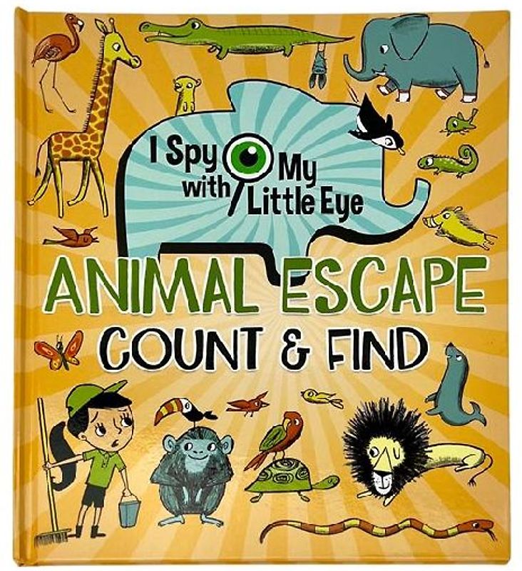 Animal Escape Count & Find (I Spy with My Little Eye)