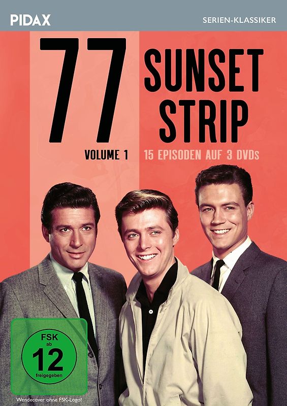 77 Sunset Strip,Vol.1 DVD