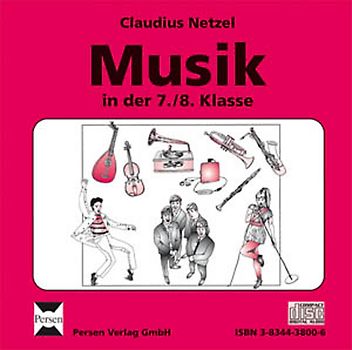 Musik in der 7./8. Klasse - CD