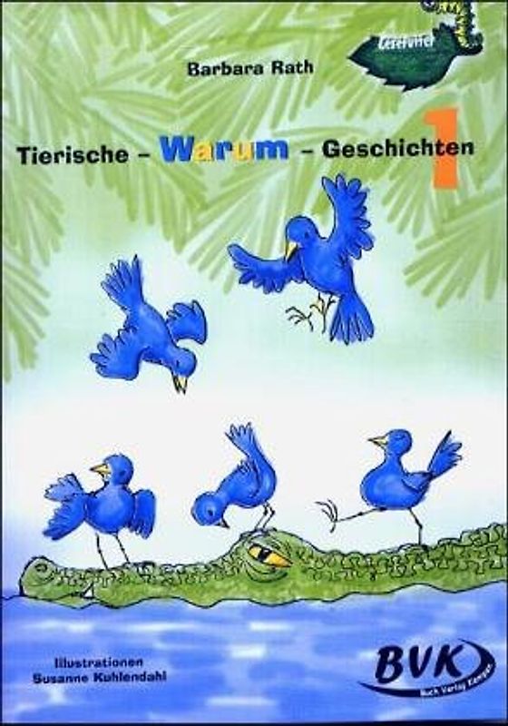 Tierische-Warum-Geschichten,  Band 1